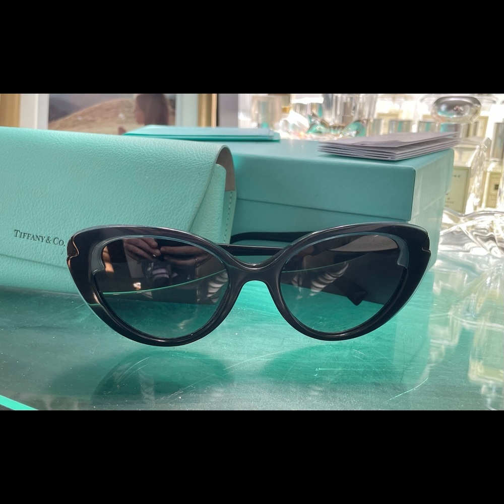 Authentic Tiffany & Co. Cat-Eye Sunglasses